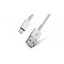 Кабель REAL-EL USB - Lightning (M/M), 1 м, White (EL123500055)