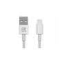 Кабель REAL-EL USB - Lightning (M/M), 1 м, White (EL123500055)