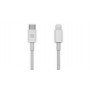Кабель REAL-EL USB Type-C - Lightning (M/M), 1 м, White (EL123500057)