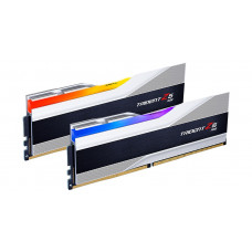 Модуль пам`ятi DDR5 2x16GB/7200 G.Skill Trident Z5 RGB Silver (F5-7200J3445G16GX2-TZ5RS)