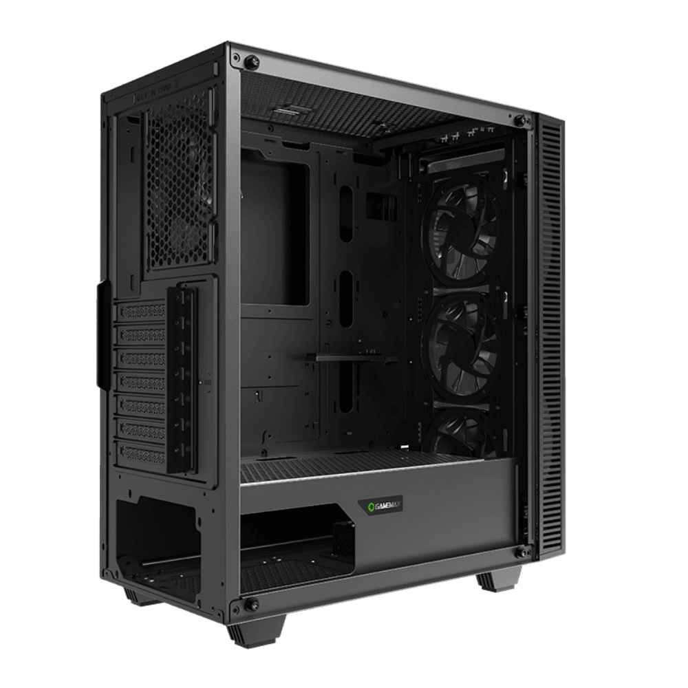 Корпус GameMax Draco XD Black без БЖ