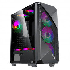 Корпус GameMax Revolt Black без БЖ