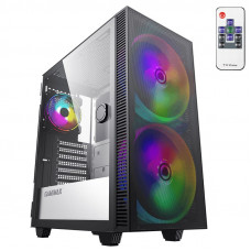Корпус GameMax Aero Black без БЖ