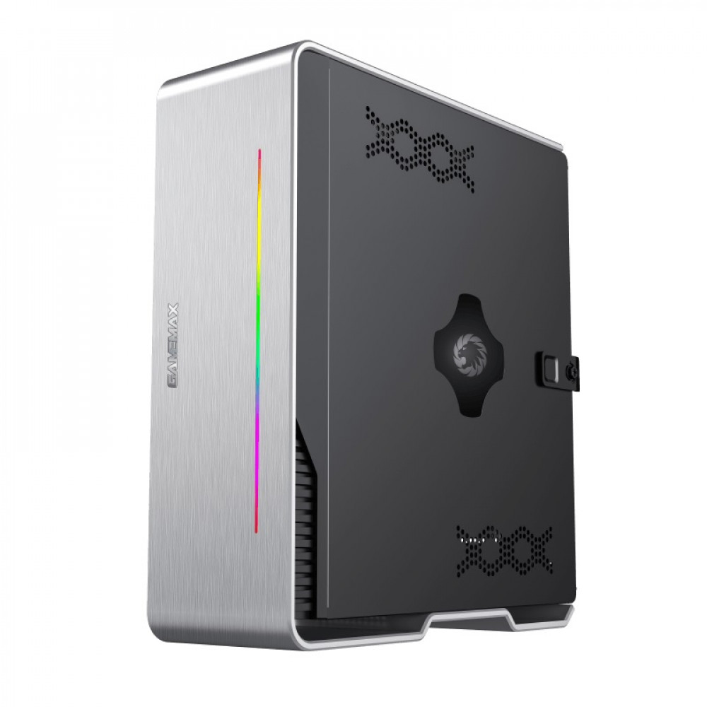 Корпус GameMax Violin Silver 180W