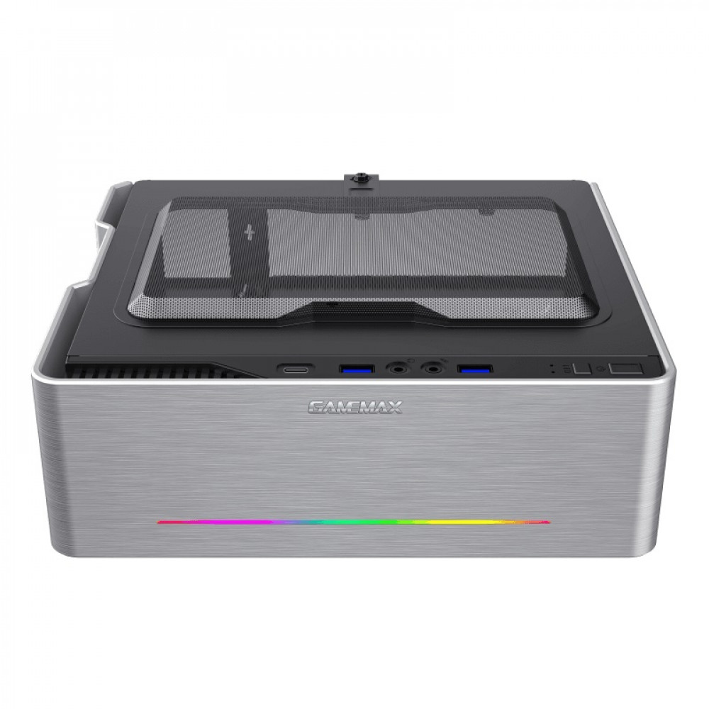 Корпус GameMax Violin Silver 180W