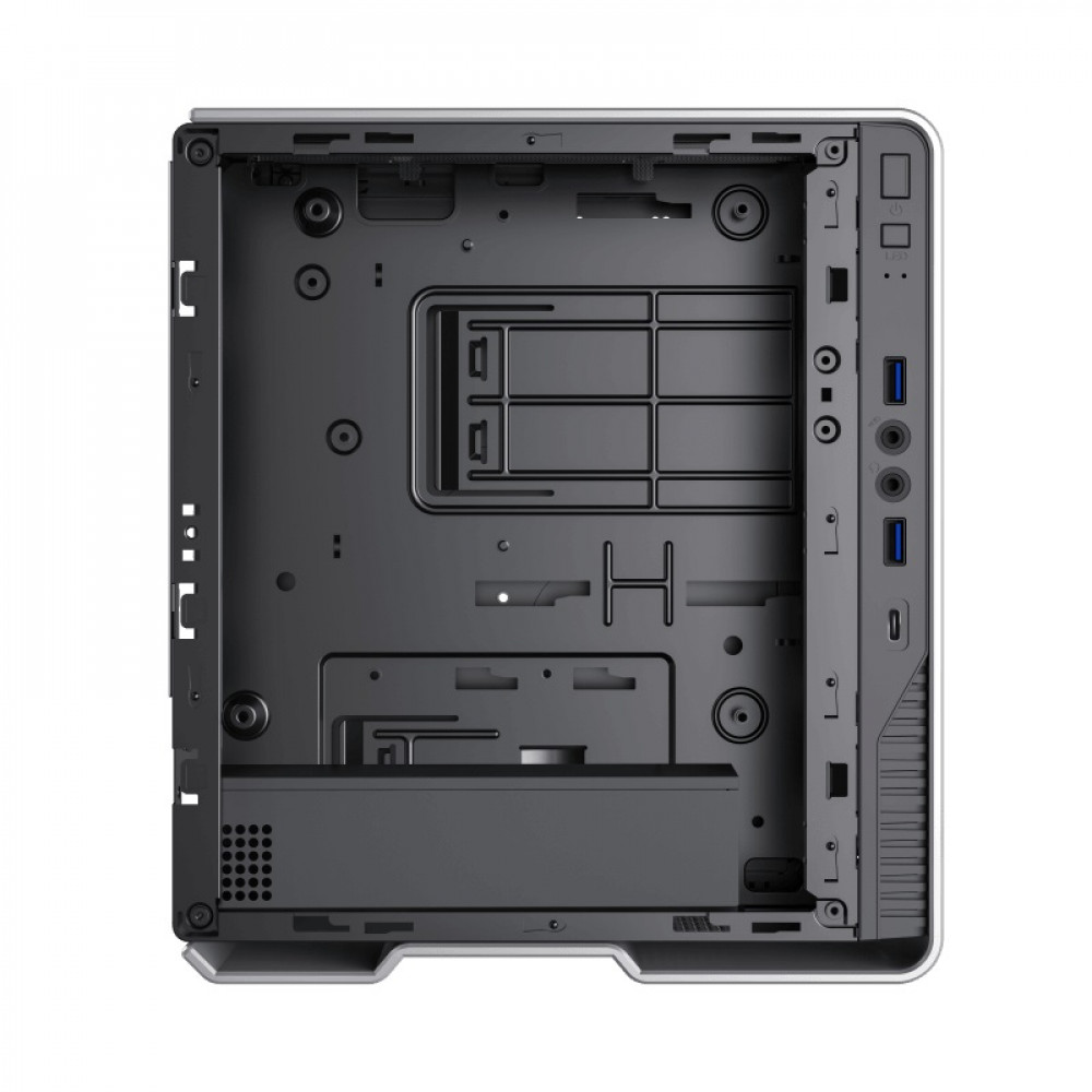 Корпус GameMax Violin Silver 180W