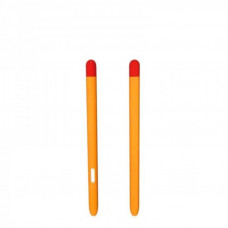 Чохол Goojodoq Matt 2 Golor TPU для стилуса Samsung Tab S7 11 T870 T875 S7 Plus 12.4 T970 T975 Orange/Red (1005002873531246S7OR)