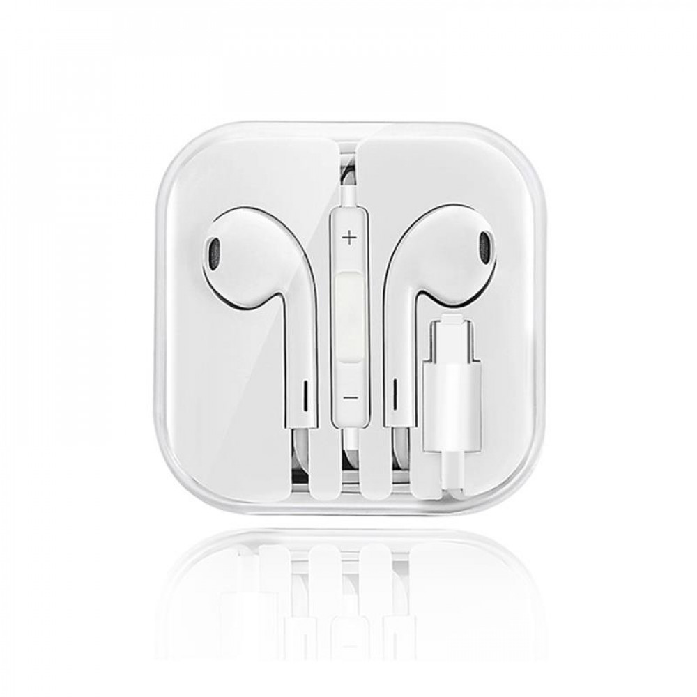 Гарнітура SkyDolphin SR22 Original design Type-C White (SDHF-000465)