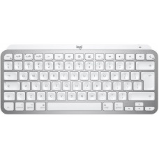 Клавіатура бездротова Logitech MX Keys Mini For Mac Minimalist Wireless Illuminated Pale Grey (920-010526)