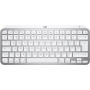 Клавіатура бездротова Logitech MX Keys Mini For Mac Minimalist Wireless Illuminated Pale Grey (920-010526)