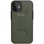 Чохол-накладка Urban Armor Gear Civilian для Apple iPhone 12 Mini Olive (11234D117272)