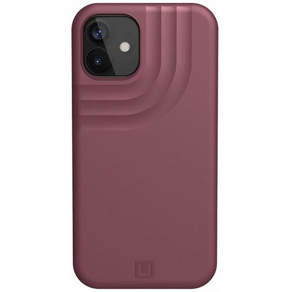 Чохол-накладка Urban Armor Gear U Anchor для Apple iPhone 12 Mini Aubergine (11234M314747)