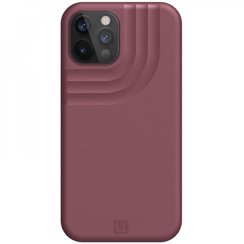 Чохол-накладка Urban Armor Gear U Anchor для Apple iPhone 12/12 Pro Aubergine (11235M314747)