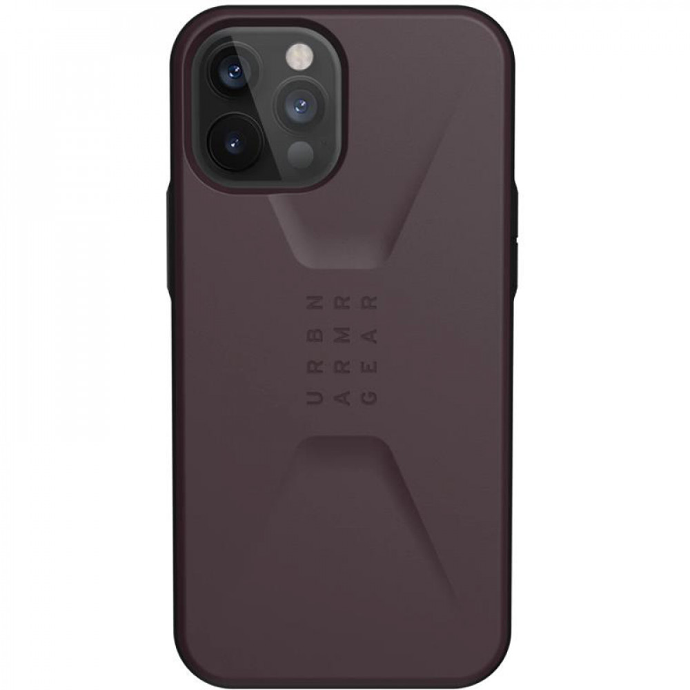 Чохол-накладка Urban Armor Gear Civilian для Apple iPhone 12 Pro Max Eggplant (11236D114949)