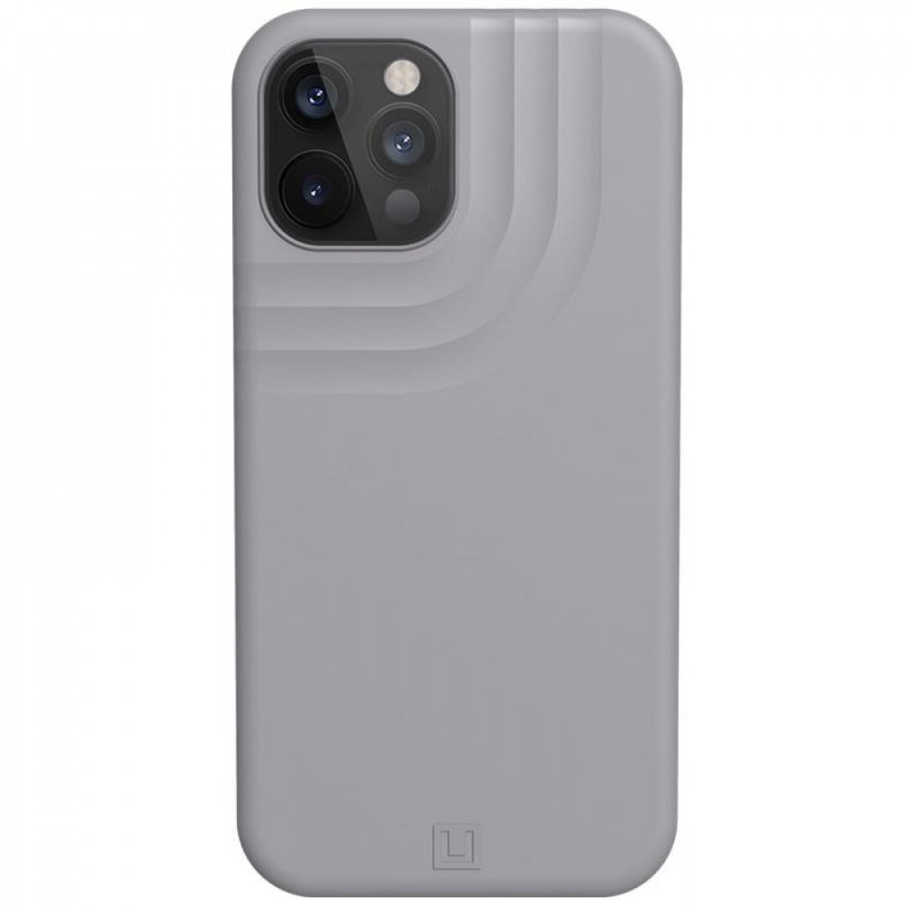 Чохол-накладка Urban Armor Gear U Anchor для Apple iPhone 12 Pro Max Light Grey (11236M313030)