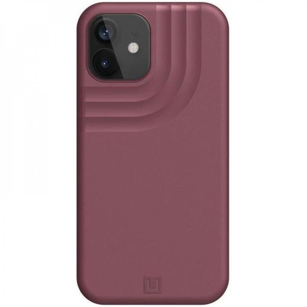 Чохол-накладка Urban Armor Gear U Anchor для Apple iPhone 12 Pro Max Aubergine (11236M314747)