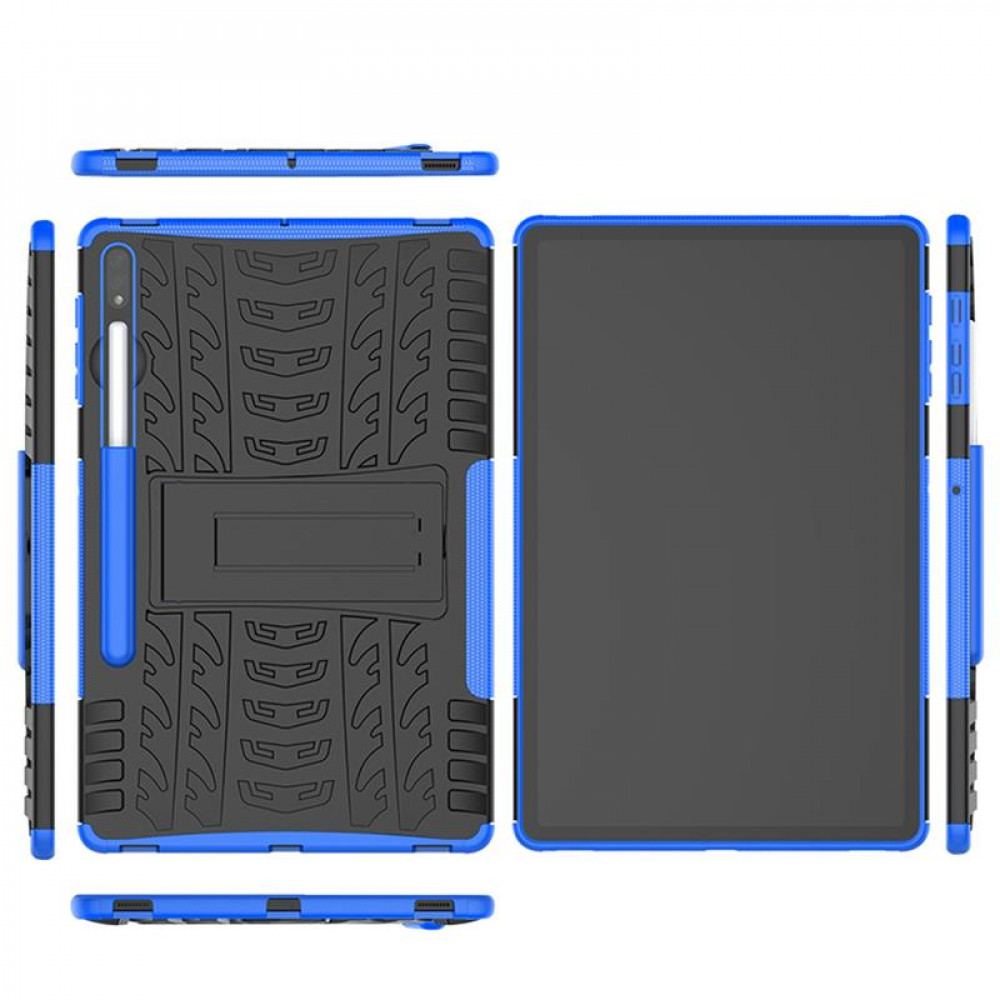 Чохол-накладка BeCover для Samsung Galaxy Tab S7 FE SM-T735/Galaxy Tab S7+ SM-T975 Blue (707137)