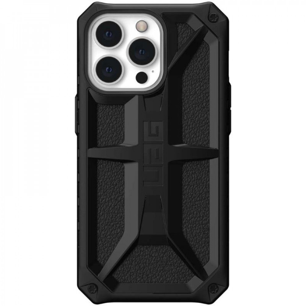 Чохол-накладка Urban Armor Gear Monarch для Apple iPhone 13 Pro Black (113151114040)
