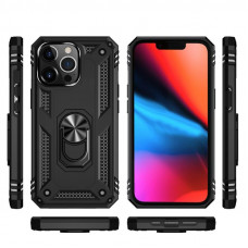 Чохол-накладка BeCover Military для Apple iPhone 13 Pro Black (707104) Чохол-накладка BeCover Military для Apple iPhone 13 Pro Black (707104)