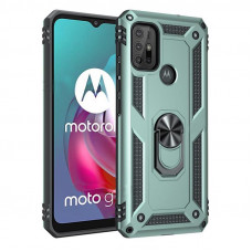 Чохол-накладка BeCover Military для Motorola Moto G10/G10 Power/G20/G30 Dark Green (707107)
