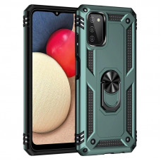 Чохол-накладка BeCover Military для Samsung Galaxy M52 SM-M526 Dark Green (707119)