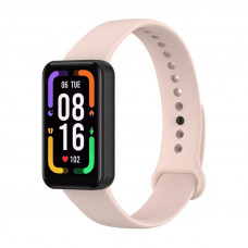 Силіконовий ремінець BeCover для Xiaomi Redmi Smart Band Pro Grapefruit-Pink (707172)