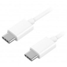 Кабель Samsung USB Type-C - USB Type-C (M/M), 1 м, White (EP-DA705BWRGRU) OEM Кабель Samsung USB Type-C - USB Type-C (M/M), 1 м, White (EP-DA705BWRGRU) OEM