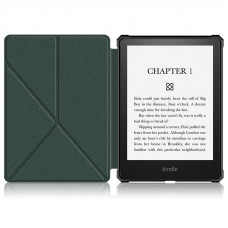 Чохол-книжка BeCover Ultra Slim Origami для Amazon Kindle Paperwhite 11th Gen. 2021 Dark Green (707220)