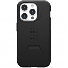 Чохол-накладка Urban Armor Gear Civilian Magsafe для Apple iPhone 15 Pro Black (114275114040)
