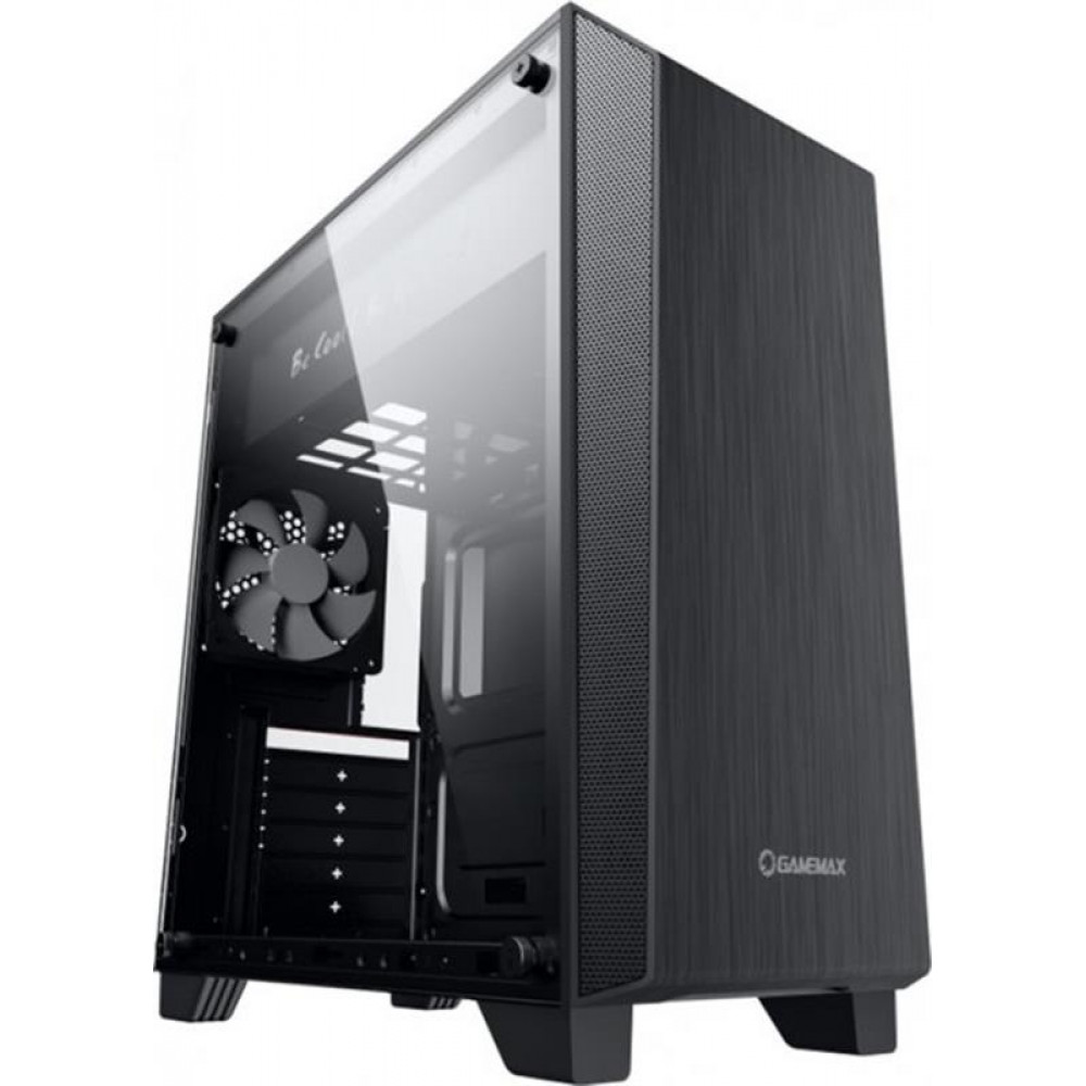 Корпус GameMax Nova N5 Black без БЖ