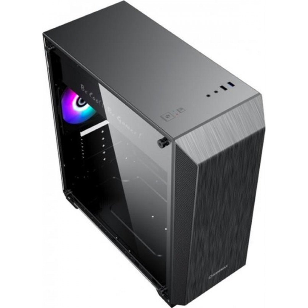 Корпус GameMax Nova N5 Black без БЖ