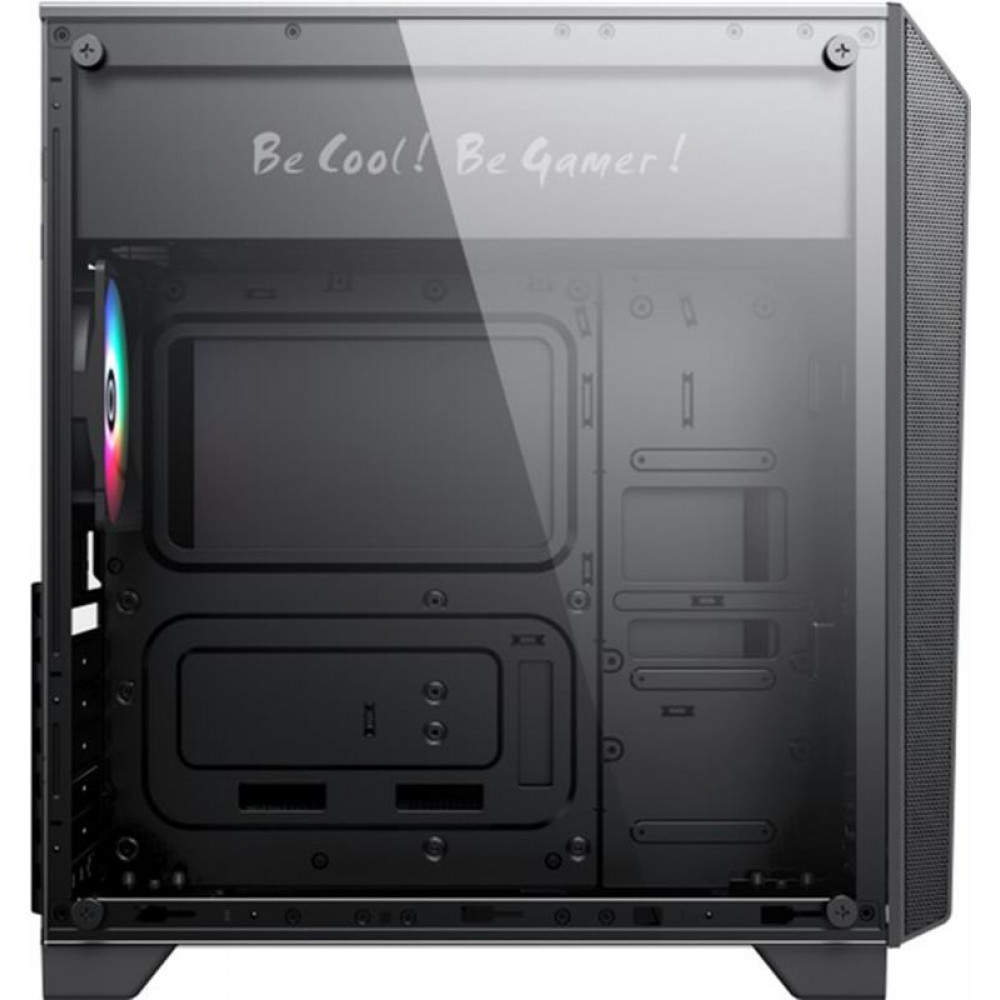 Корпус GameMax Nova N5 Black без БЖ
