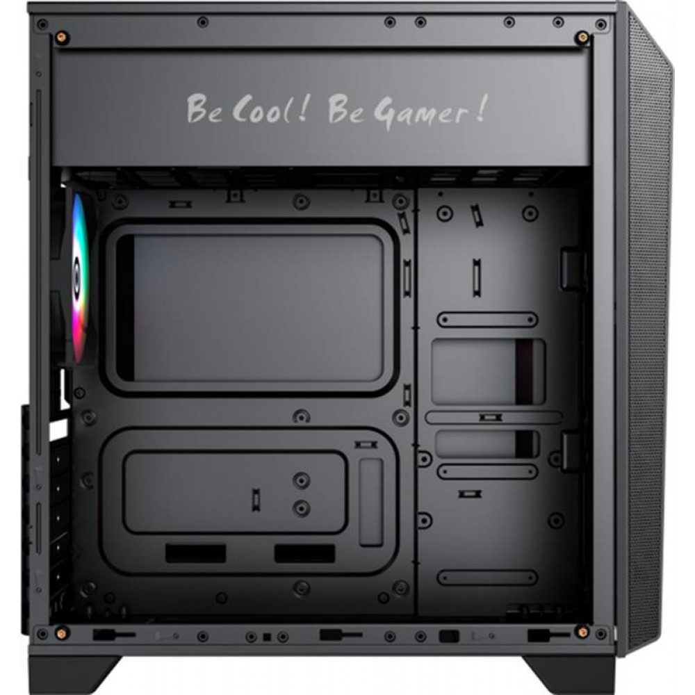 Корпус GameMax Nova N5 Black без БЖ