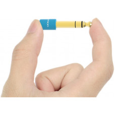 Адаптер Vention Audio 6.35 мм - 3.5 мм (M/F) (VAB-S01-L)