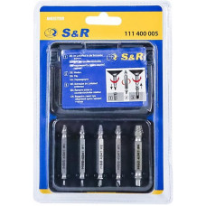 Набір екстракторів S&R Meister (111400005) 5шт