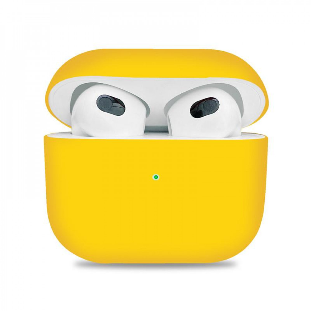 Чохол для навушників BeCover для Apple AirPods (3nd Gen) Yellow (707233)
