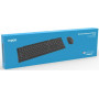 Комплект (клавіатура, миша) бездротовий Rapoo 8210M Wireless Black