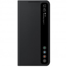 Чохол-книжка Samsung Smart Clear View Cover для Samsung Galaxy S21 FE SM-G990 Dark Gray (EF-ZG990CBEGRU)