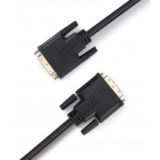Кабель Prologix DVI - DVI (M/M), Single link,18+1, 3 м, Black (PR-DVI-DVI-P-05-28-3m)