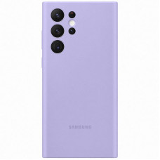 Чохол-накладка Samsung Silicone Cover для Samsung Galaxy S22 Ultra SM-S908 Fresh Lavender (EF-PS908TVEGRU) Чохол-накладка Samsung Silicone Cover для Samsung Galaxy S22 Ultra SM-S908 Fresh Lavender (EF-PS908TVEGRU)