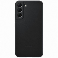 Чохол-накладка Samsung Leather Cover для Samsung Galaxy S22+ SM-S906 Black (EF-VS906LBEGRU) Чохол-накладка Samsung Leather Cover для Samsung Galaxy S22+ SM-S906 Black (EF-VS906LBEGRU)