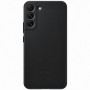 Чохол-накладка Samsung Leather Cover для Samsung Galaxy S22+ SM-S906 Black (EF-VS906LBEGRU)