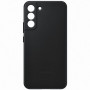 Чохол-накладка Samsung Leather Cover для Samsung Galaxy S22+ SM-S906 Black (EF-VS906LBEGRU)