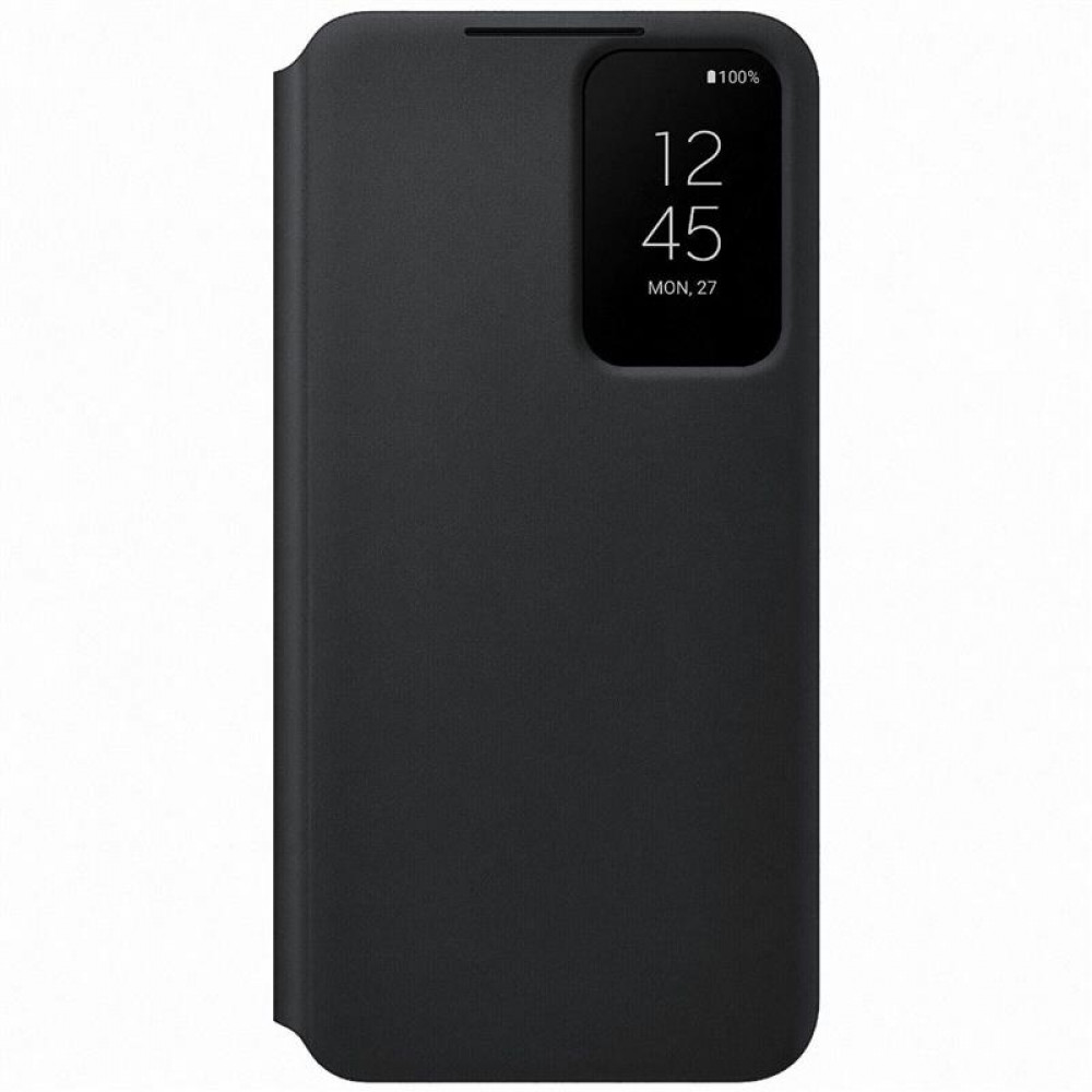 Чохол-книжка Samsung Smart Clear View Cover для Samsung Galaxy S22 SM-S901 Black (EF-ZS901CBEGRU)