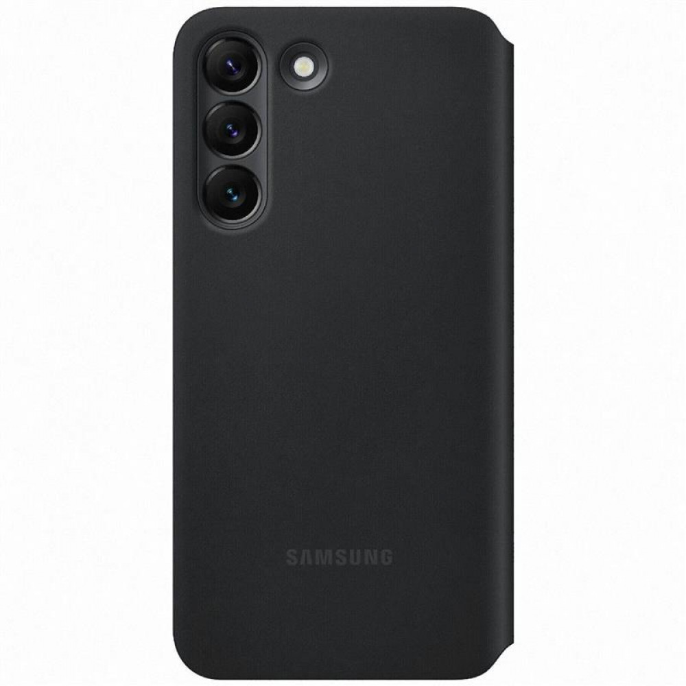 Чохол-книжка Samsung Smart Clear View Cover для Samsung Galaxy S22 SM-S901 Black (EF-ZS901CBEGRU)