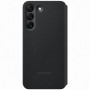 Чохол-книжка Samsung Smart Clear View Cover для Samsung Galaxy S22 SM-S901 Black (EF-ZS901CBEGRU)