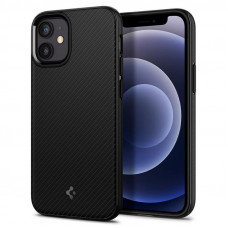 Чохол-накладка Spigen Mag Armor для Apple iPhone 12 Mini Black (ACS01866)