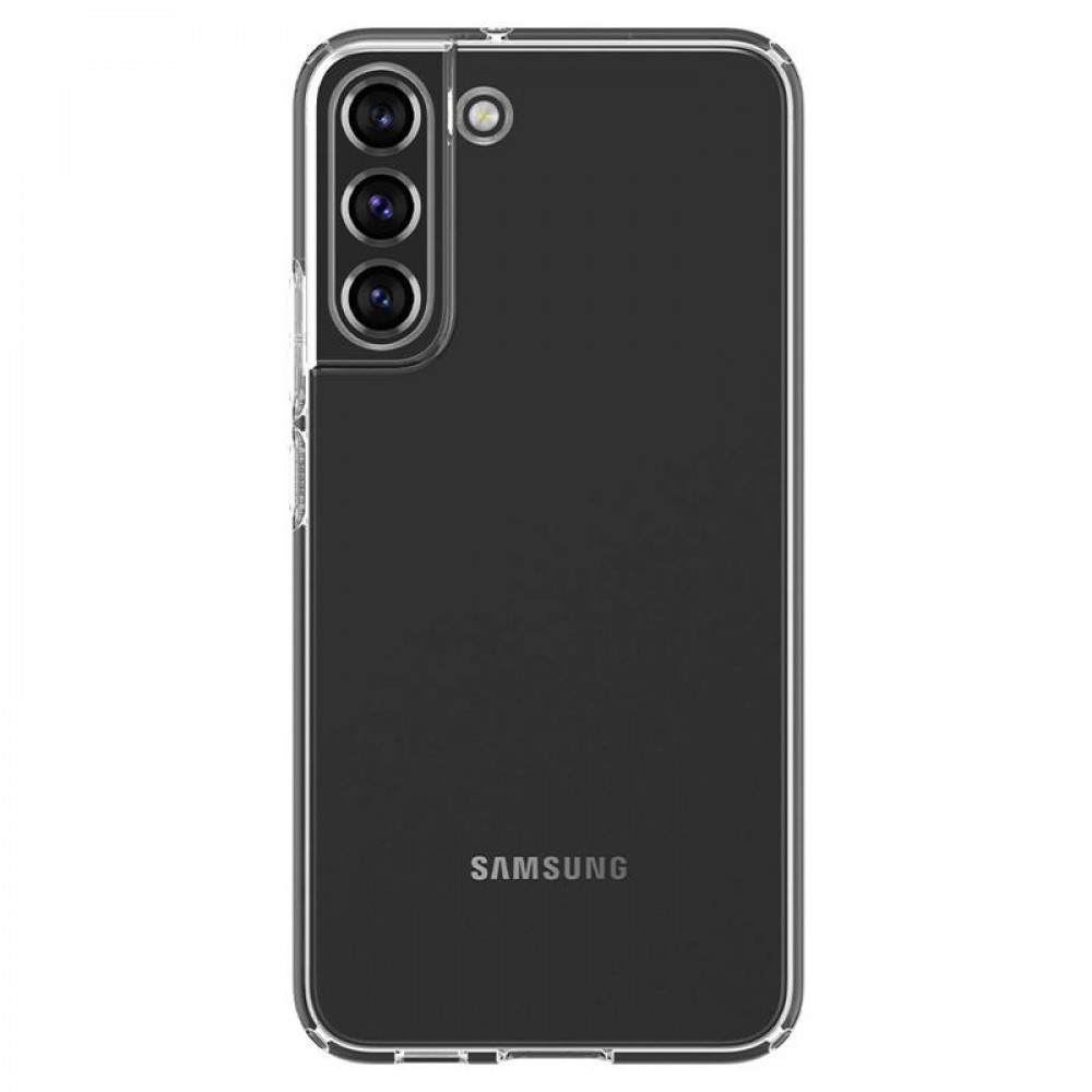 Чохол-накладка Spigen Liquid Crystal для Samsung Galaxy S22 SM-S901 Crystal Clear (ACS03984)