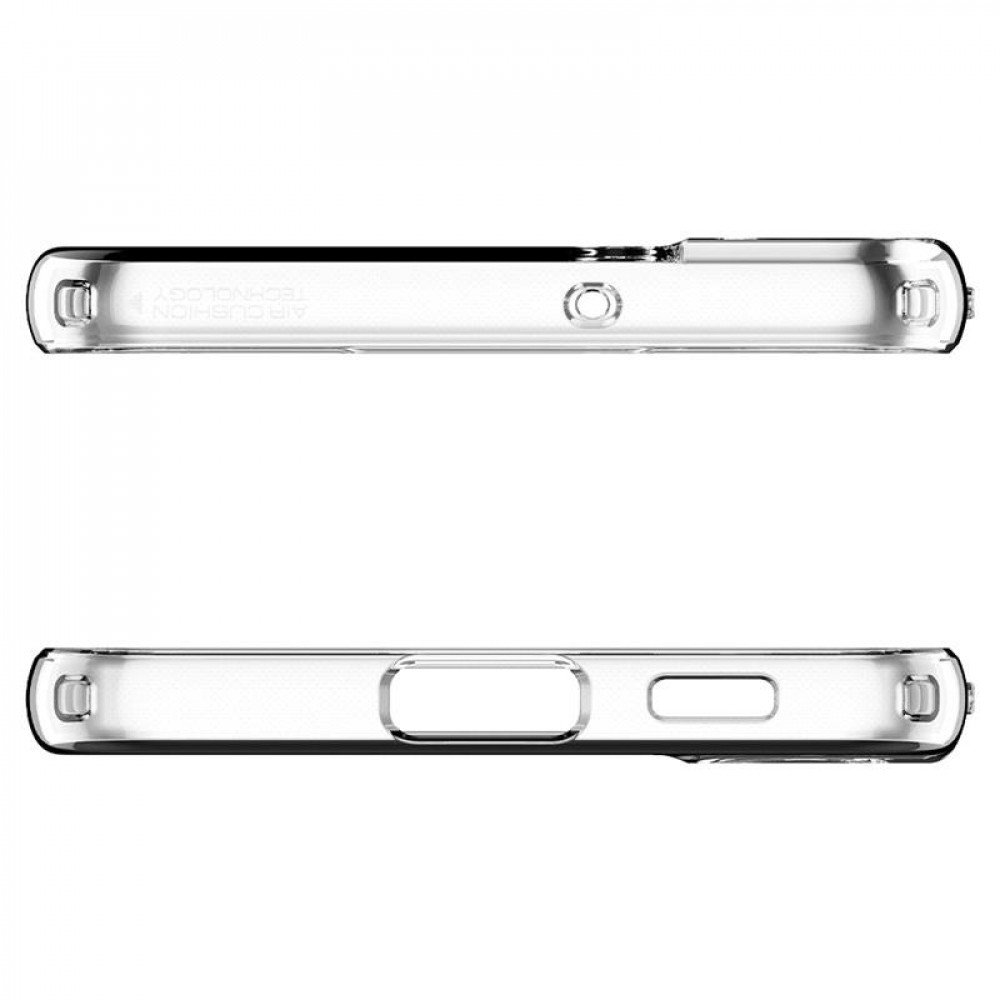 Чохол-накладка Spigen Liquid Crystal для Samsung Galaxy S22 SM-S901 Crystal Clear (ACS03984)