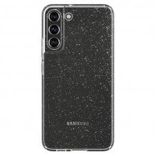 Чохол-накладка Spigen Liquid Crystal Glitter для Samsung Galaxy S22 SM-S901 Crystal Quartz (ACS03985)